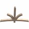 Ekena Millwork Davenport Smooth Timber Gable Bracket, Douglas Fir, 60"W x 40"H x 3 1/2"D x 3 1/2"F, 16/12 Pitch GBW060X40X0404DAV00SDF - alternate 5